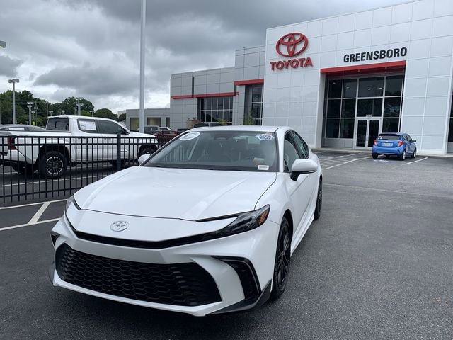 Certified 2025 Toyota Camry SE w/ Multimedia Upgrade Package FWD video 1