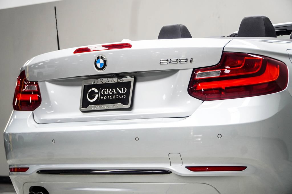 Used 2016 BMW 228i Convertible RWD image 13
