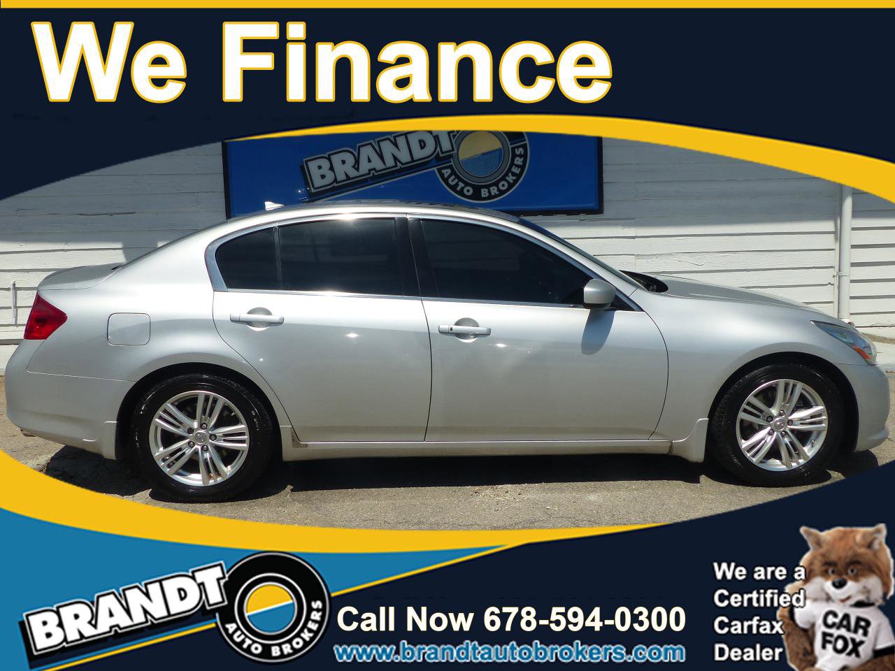 Used 2012 INFINITI G37 Journey w/ Premium Pkg image 1