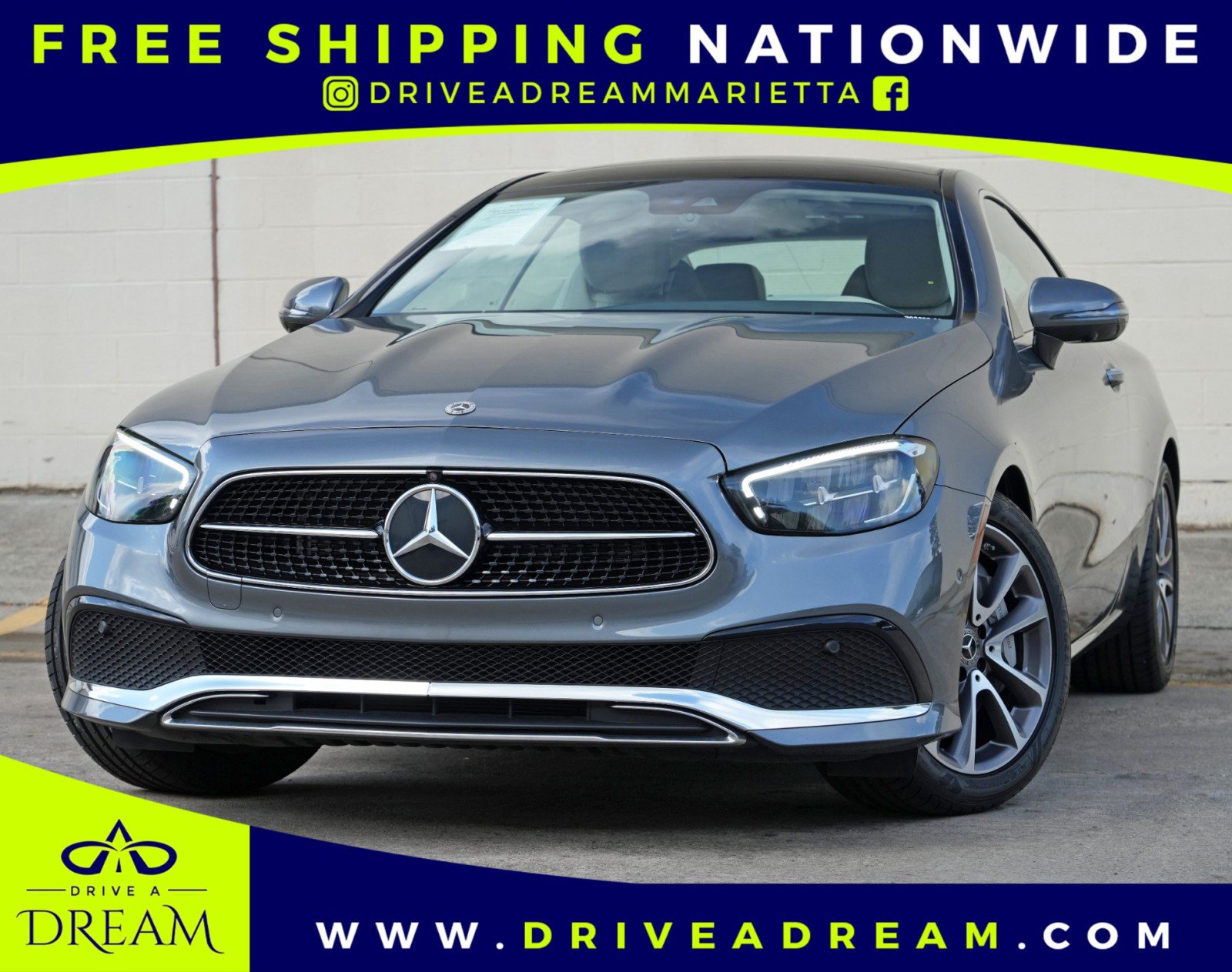 Used 2023 Mercedes-Benz E 450 Coupe