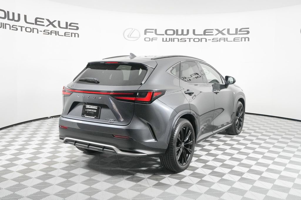 Used 2025 Lexus NX 350 F Sport w/ Accessory Package (2T) image 7