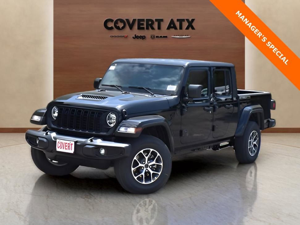 New 2025 Jeep Gladiator Sport