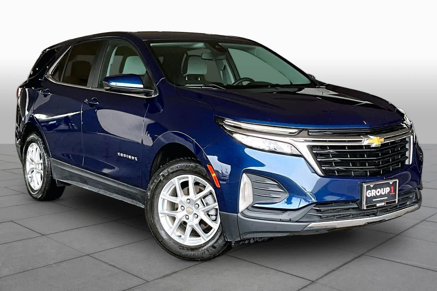Used 2022 Chevrolet Equinox LT FWD image 3