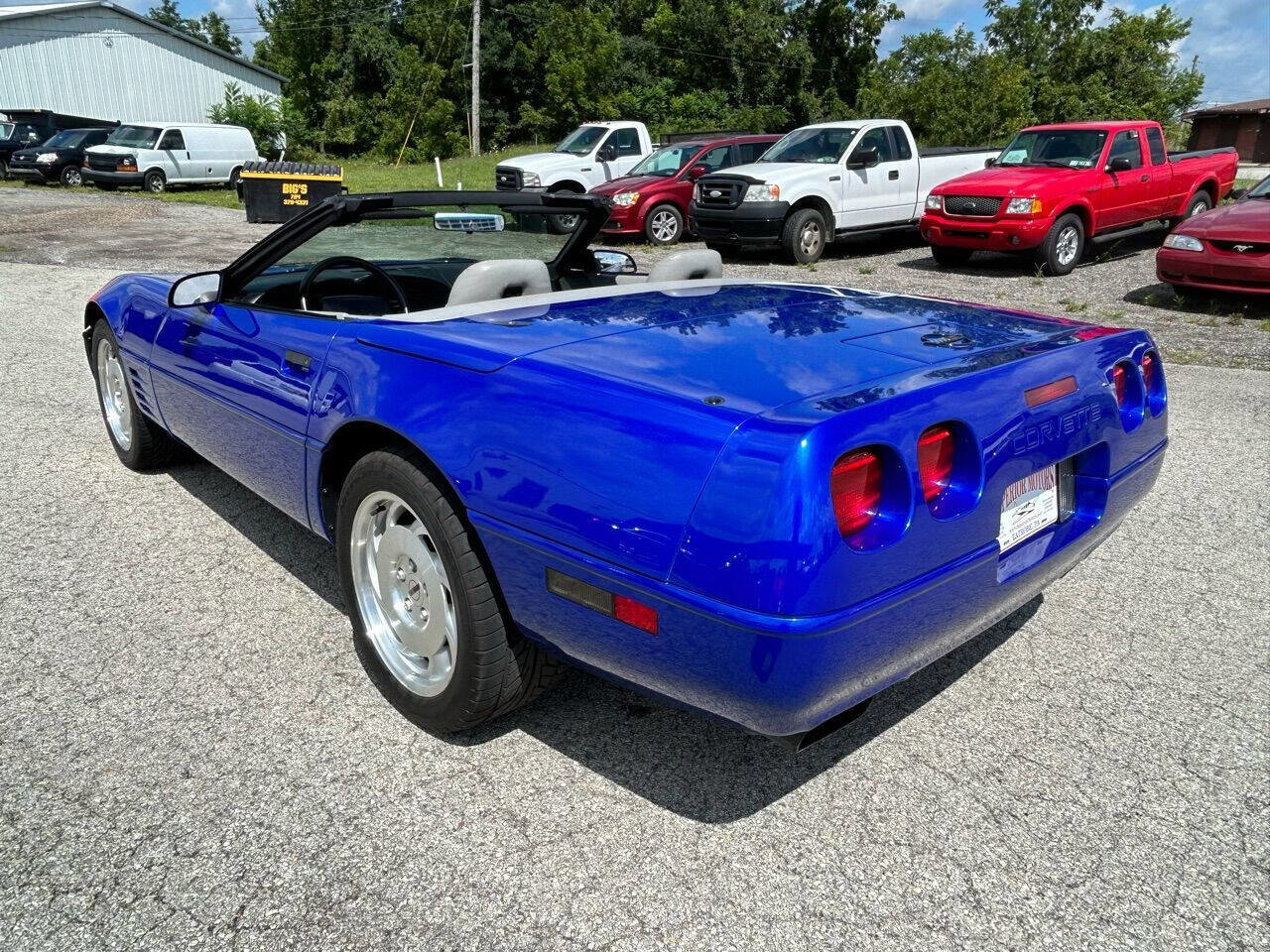 Used 1994 Chevrolet Corvette Convertible image 7