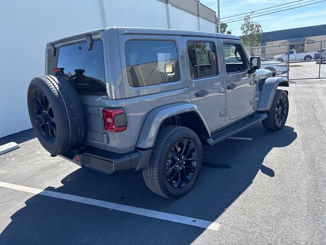 Used 2021 Jeep Wrangler Unlimited Sahara image 6