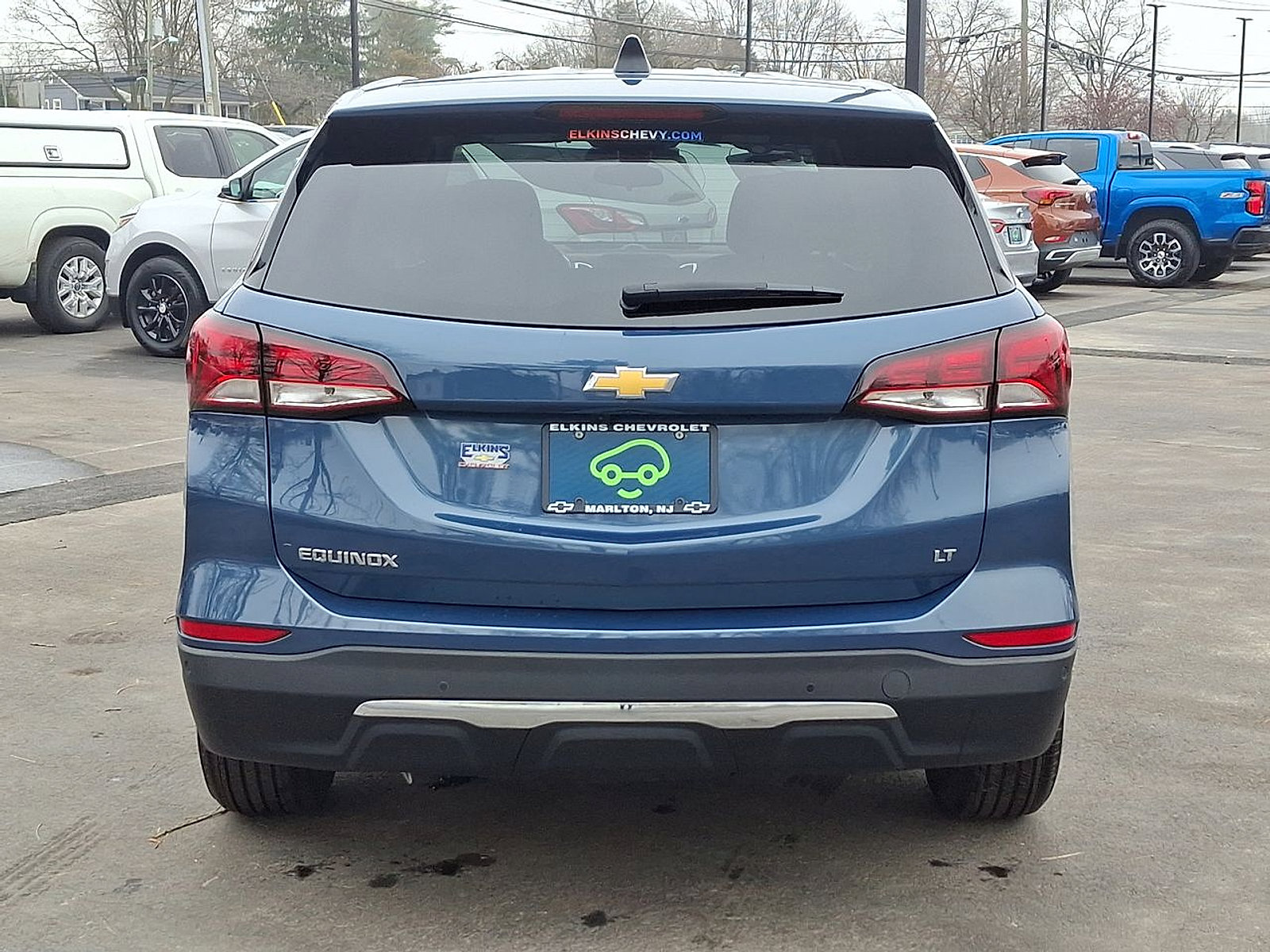 Certified 2024 Chevrolet Equinox LT w/ LPO, Floor Liner Package image 23