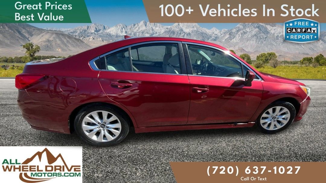 Used 2016 Subaru Legacy 2.5i Premium w/ Popular Package #1 AWD/4WD image 4