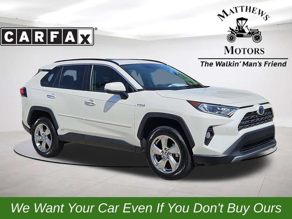 Used 2020 Toyota RAV4 Limited w/ Limited Grade Weather Package AWD/4WD 360° Tour