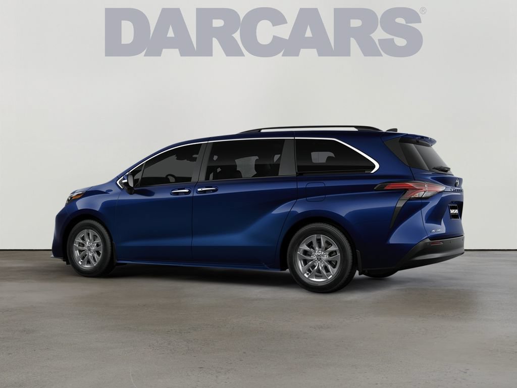New 2026 Toyota Sienna XLE AWD/4WD image 5
