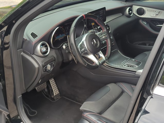 Used 2022 Mercedes-Benz GLC 43 AMG 4MATIC image 11