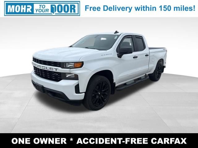 Used 2019 Chevrolet Silverado 1500 Custom w/ Custom Value Package AWD/4WD image 1