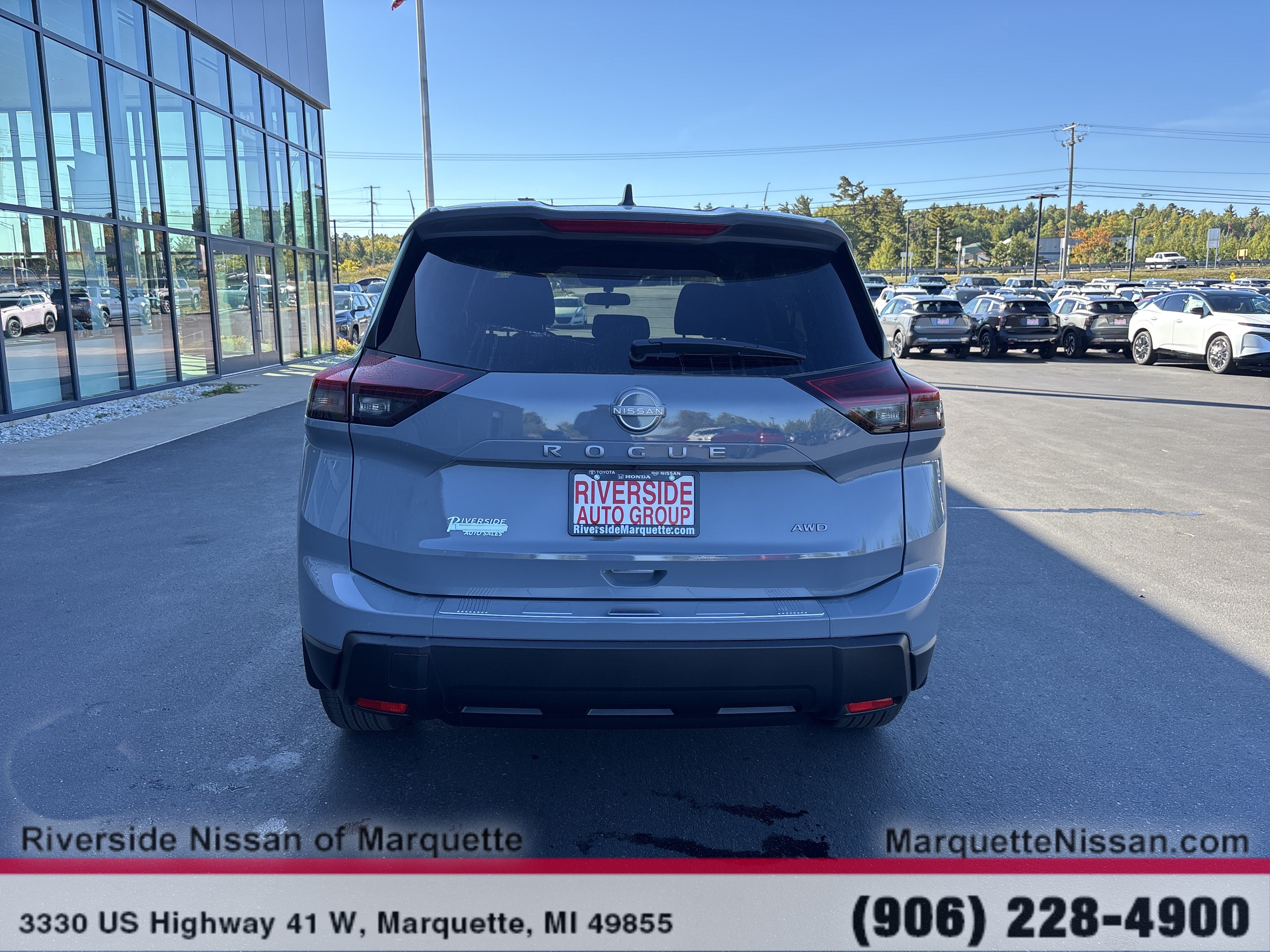New 2027 Nissan Rogue SV AWD/4WD image 7