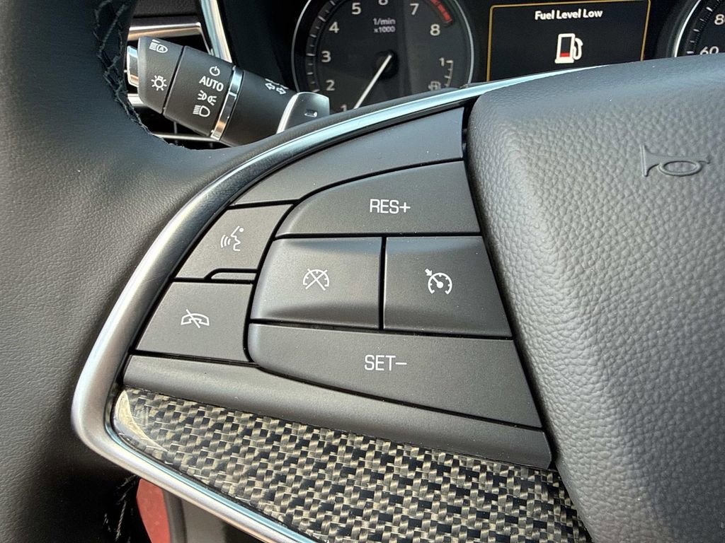 New 2026 Cadillac XT5 Sportv w/ LPO, Onyx Lite Package image 30