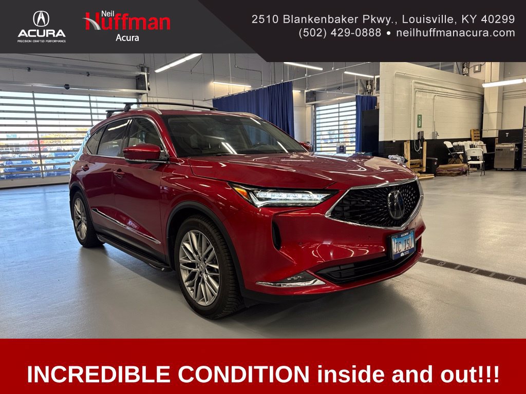 Used 2023 Acura MDX w/ Advance Package