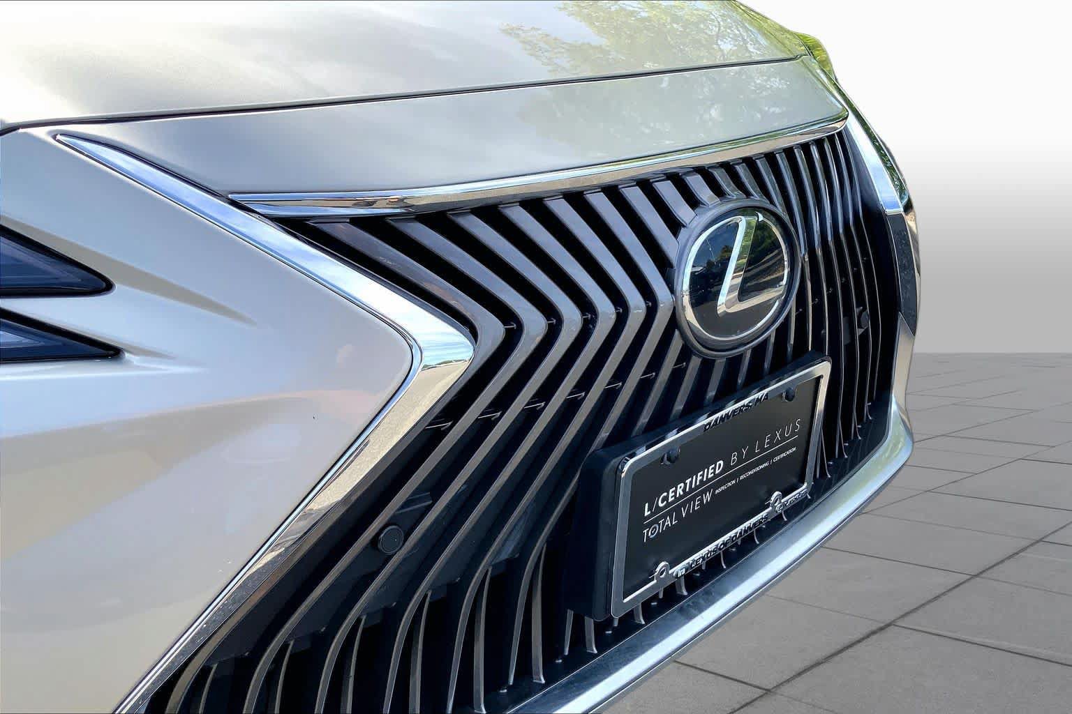 Certified 2021 Lexus ES 350 w/ Premium Package FWD image 30