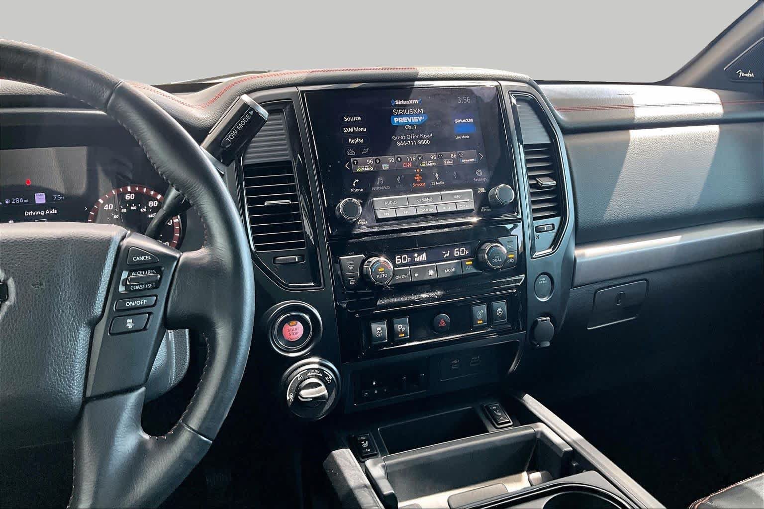 Used 2021 Nissan Titan PRO-4X w/ Pro-4x Convenience Package AWD/4WD image 7