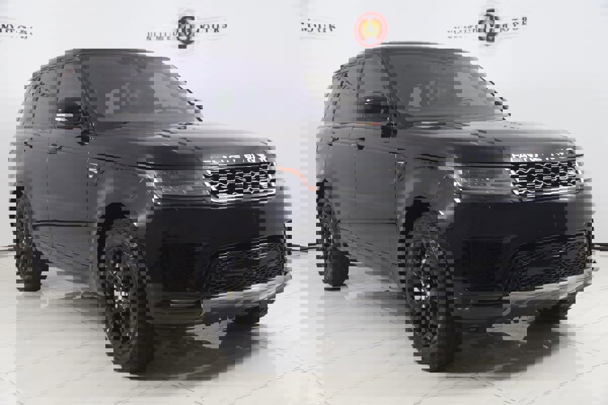 Used 2018 Land Rover Range Rover Sport HSE image 20