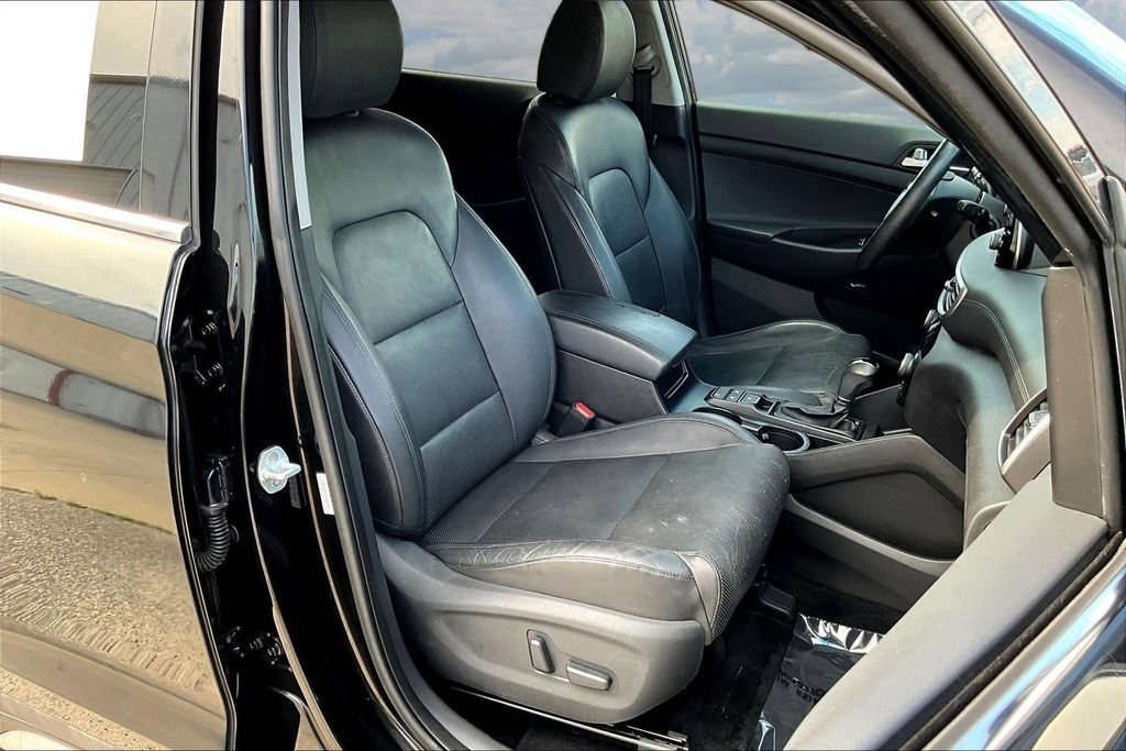 Used 2019 Hyundai Tucson Limited w/ Cargo Package FWD image 31