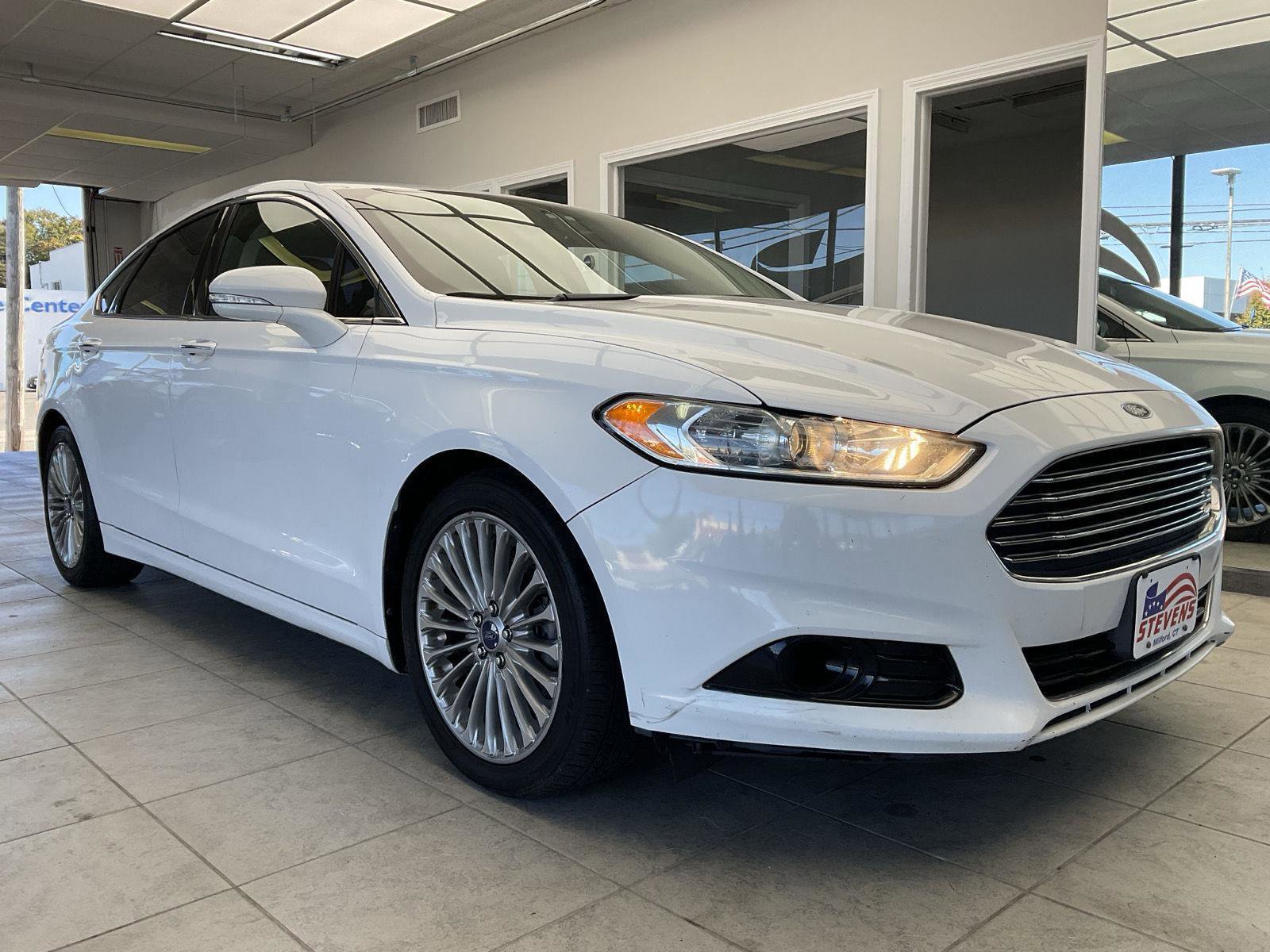 Used 2013 Ford Fusion Titanium