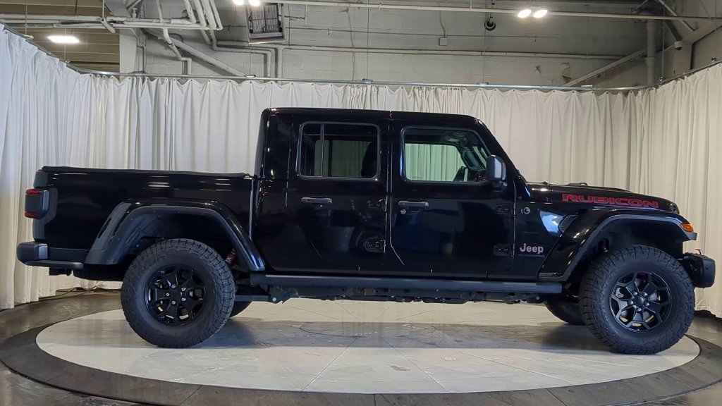 Used 2020 Jeep Gladiator Rubicon AWD/4WD image 11