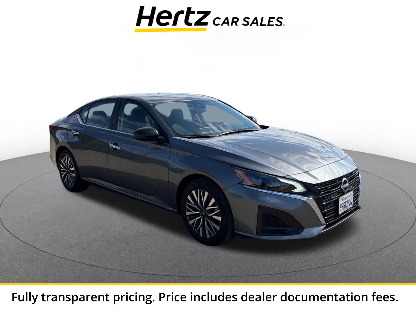 Used 2025 Nissan Altima 2.5 SV FWD video 1