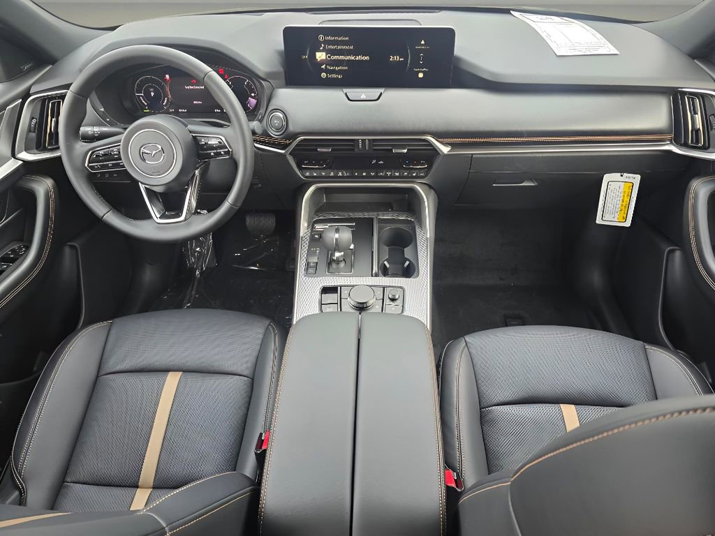 New 2025 MAZDA CX-70 Plug-In Hybrid w/ Premium Plus image 19