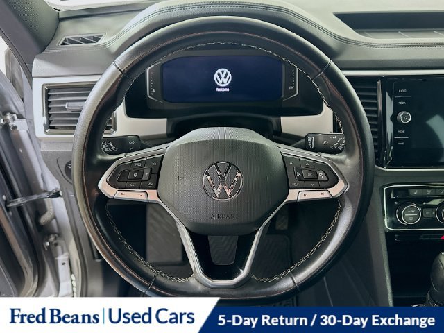 Used 2023 Volkswagen Atlas Cross Sport SE w/ Black Wheel Package AWD/4WD image 16