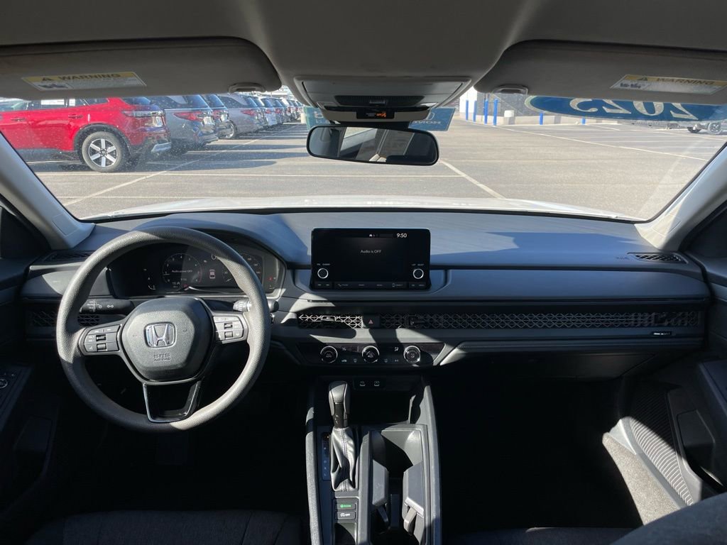 Certified 2025 Honda Accord LX image 10