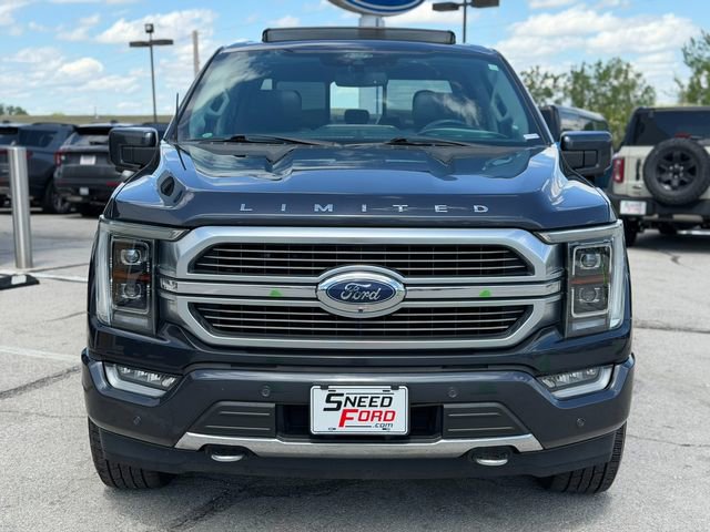 Used 2021 Ford F150 Limited AWD/4WD image 2