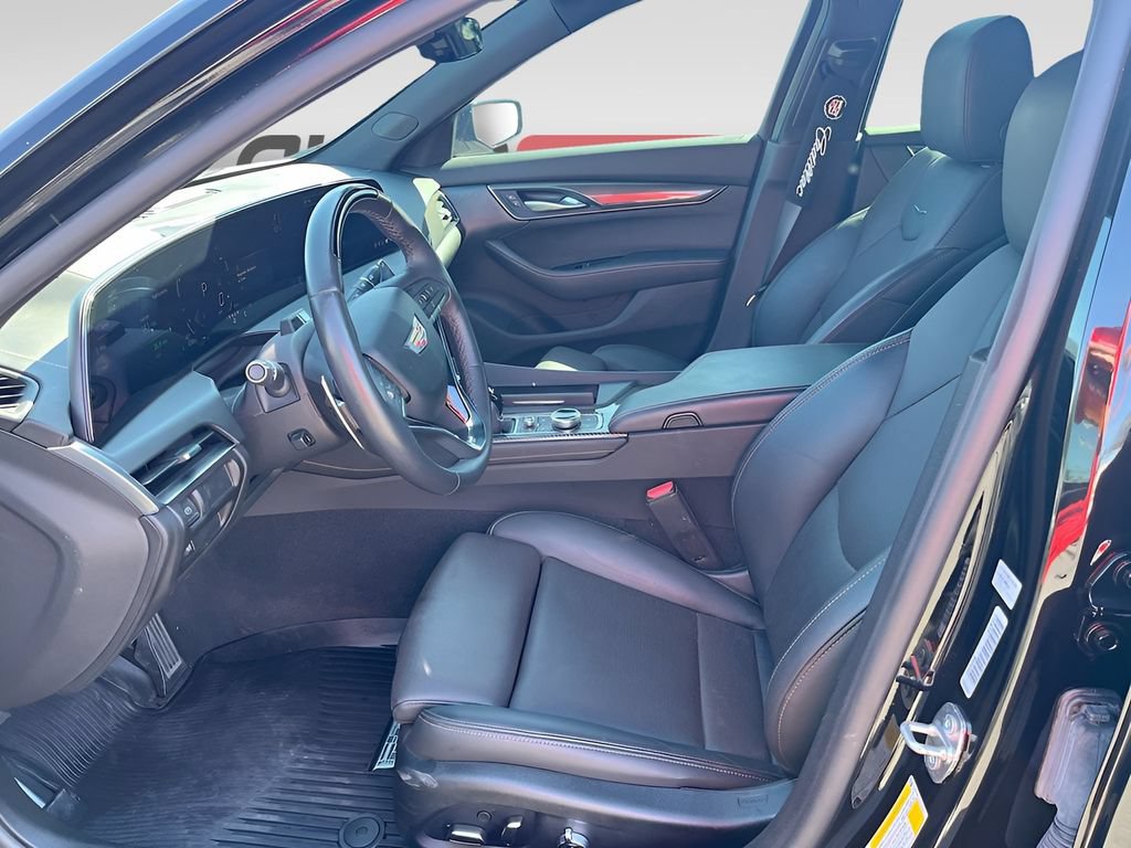 Used 2025 Cadillac CT5 Sport w/ Sun And Sound Package RWD image 21