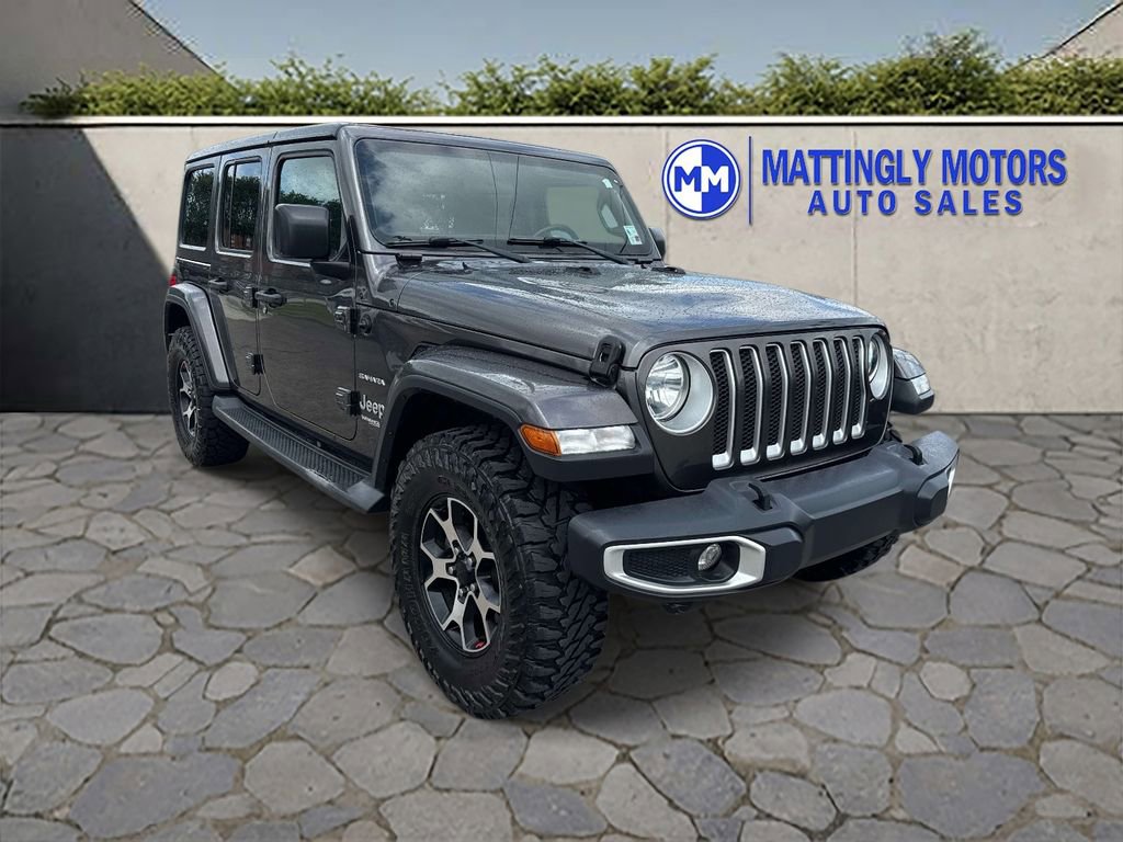 Used 2019 Jeep Wrangler Unlimited Sahara