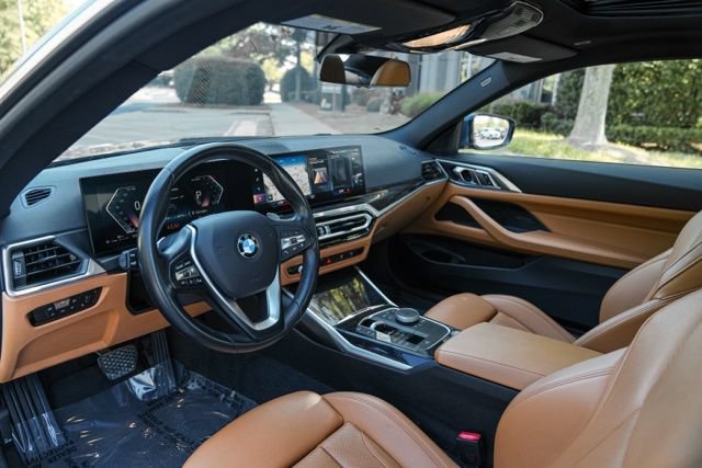 Used 2024 BMW 430i Coupe w/ Convenience Package RWD image 22