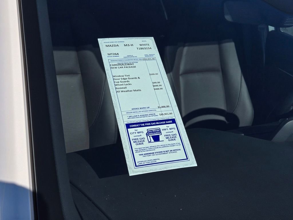 New 2026 MAZDA MAZDA3 2.5 S Hatchback w/ Premium Pkg FWD image 23