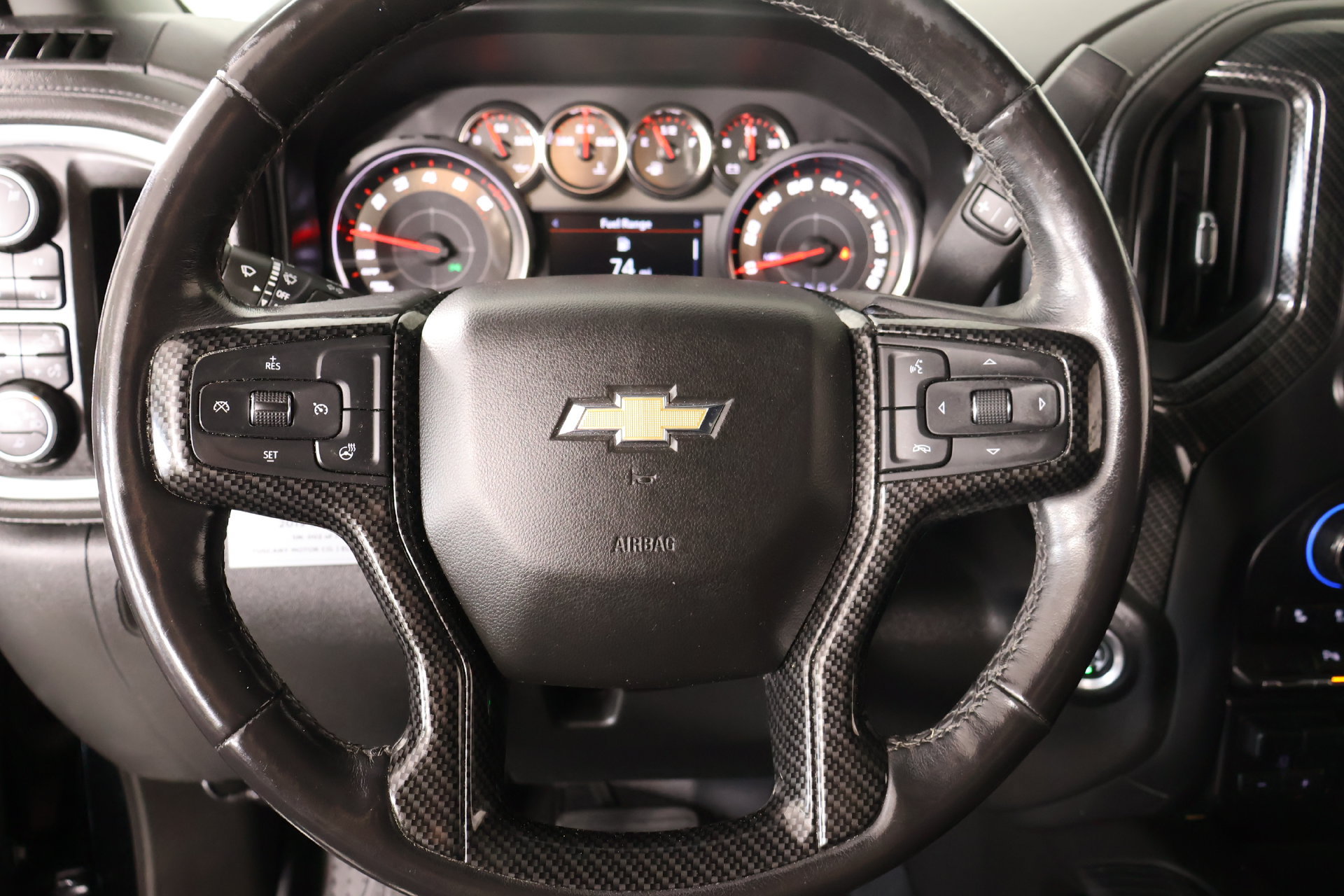 Used 2019 Chevrolet Silverado 1500 LTZ w/ LTZ Plus Package AWD/4WD image 3