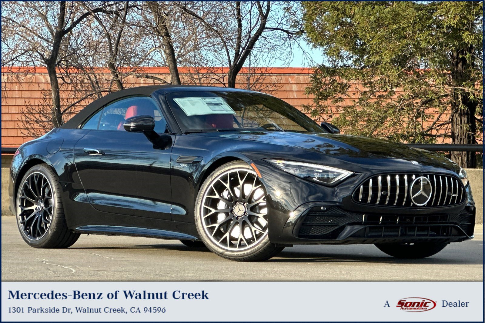 New 2025 Mercedes-Benz SL 43 AMG