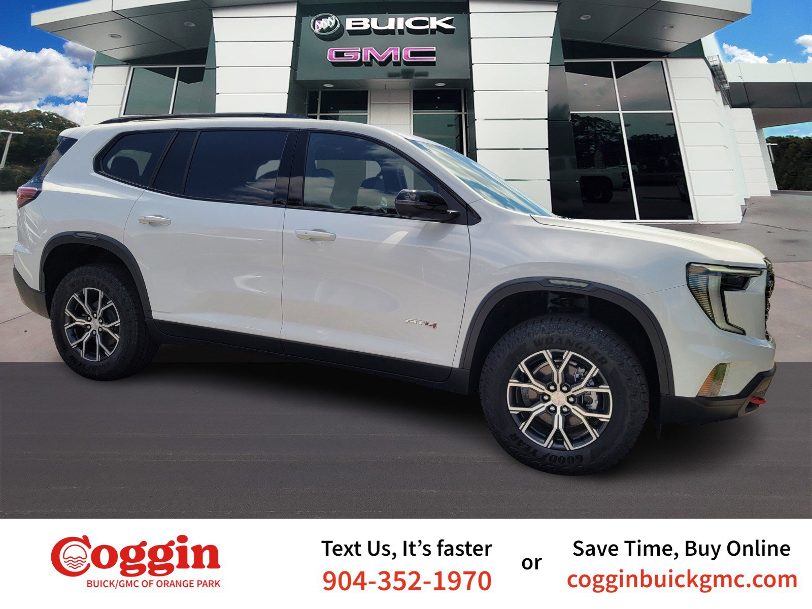 New 2026 GMC Acadia AT4 w/ Luxury Package image 1