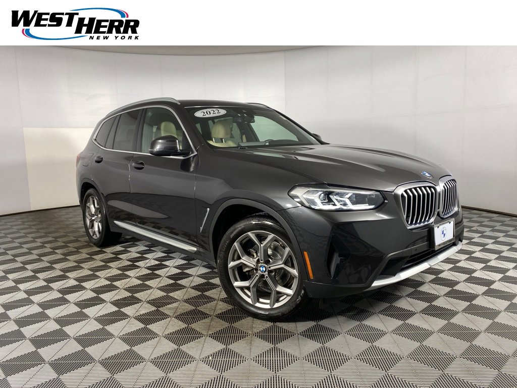 Certified 2022 BMW X3 xDrive30i w/ Premium Package 2 image 1