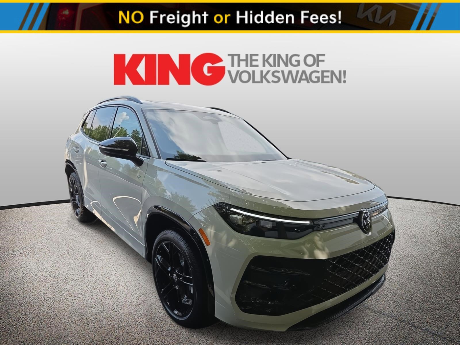 New 2025 Volkswagen Tiguan SE R-Line