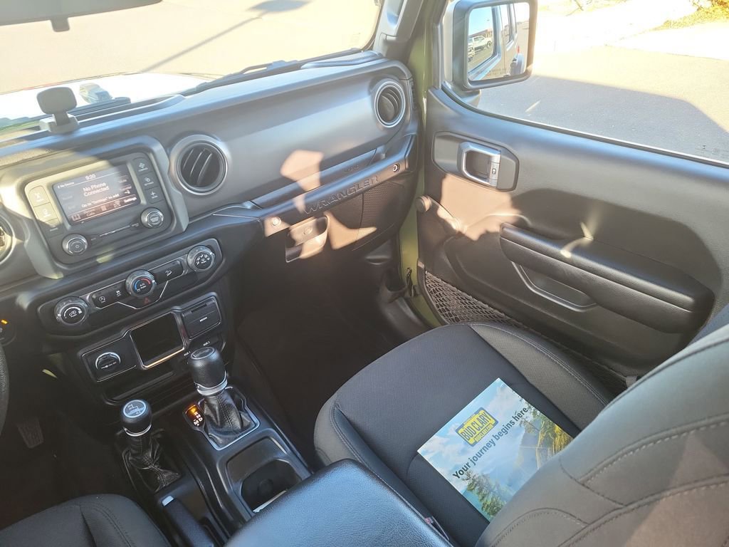 Used 2021 Jeep Wrangler Unlimited Sport image 59