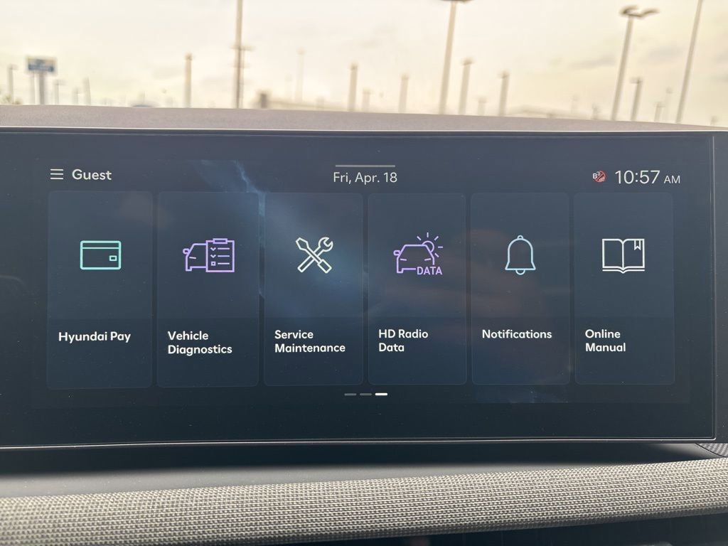 New 2025 Hyundai Santa Cruz Limited AWD/4WD image 18