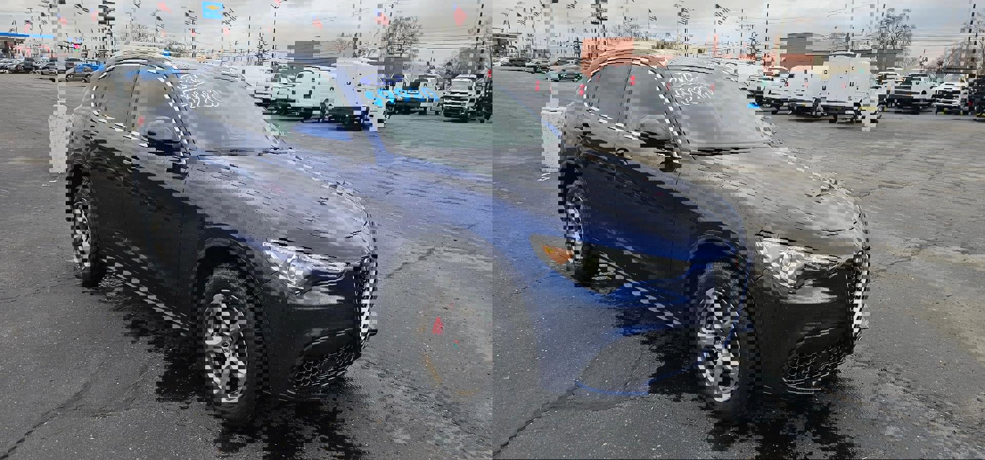 Used 2018 Alfa Romeo Stelvio AWD image 1