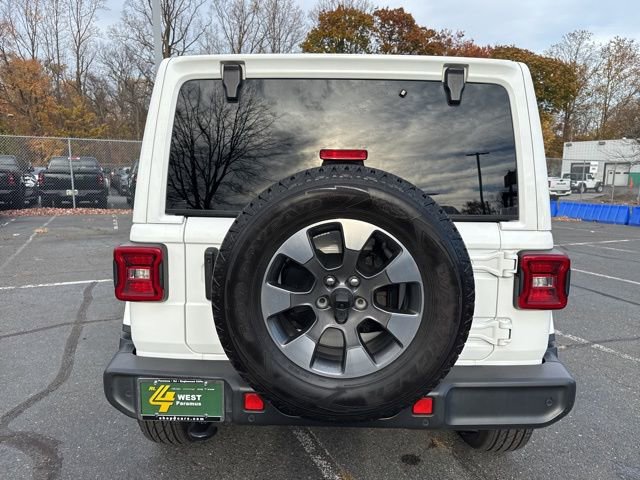 Used 2022 Jeep Wrangler Unlimited Sahara w/ LED Lighting Group image 23