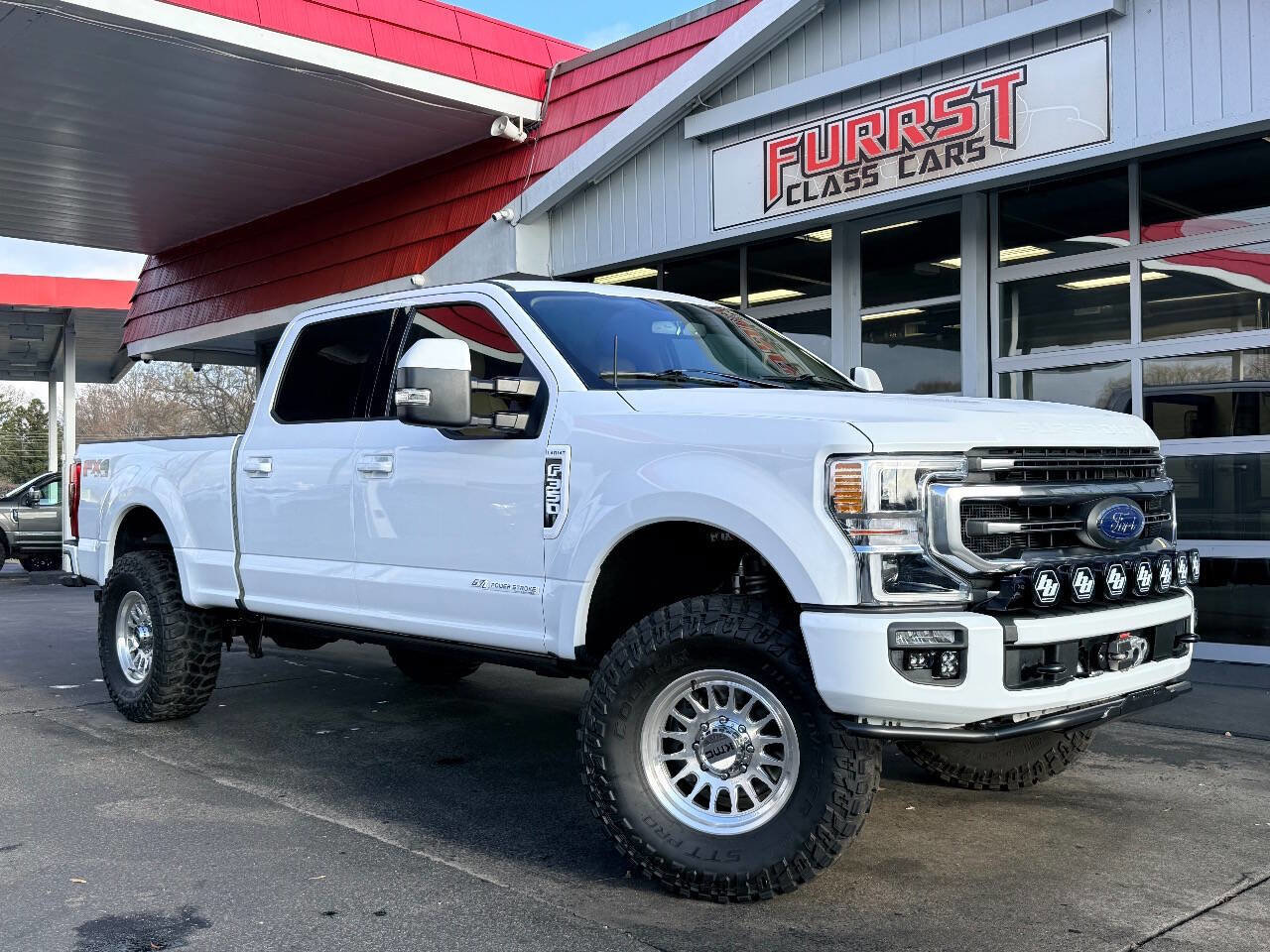 Used 2022 Ford F250 Lariat w/ Lariat Value Package image 1