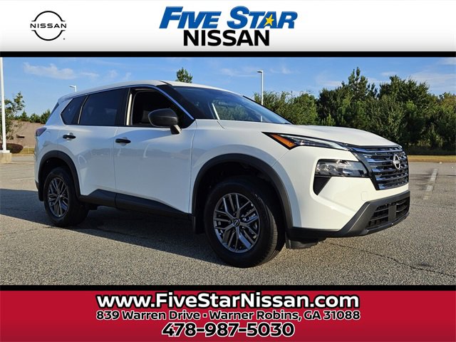 New 2026 Nissan Rogue S