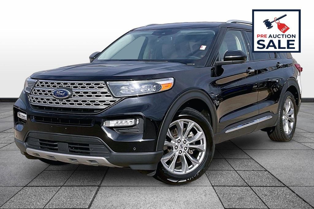 Used 2023 Ford Explorer Limited
