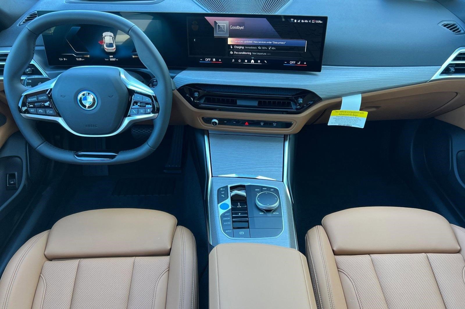 Used 2025 BMW i4 eDrive40 w/ Premium Package RWD image 26