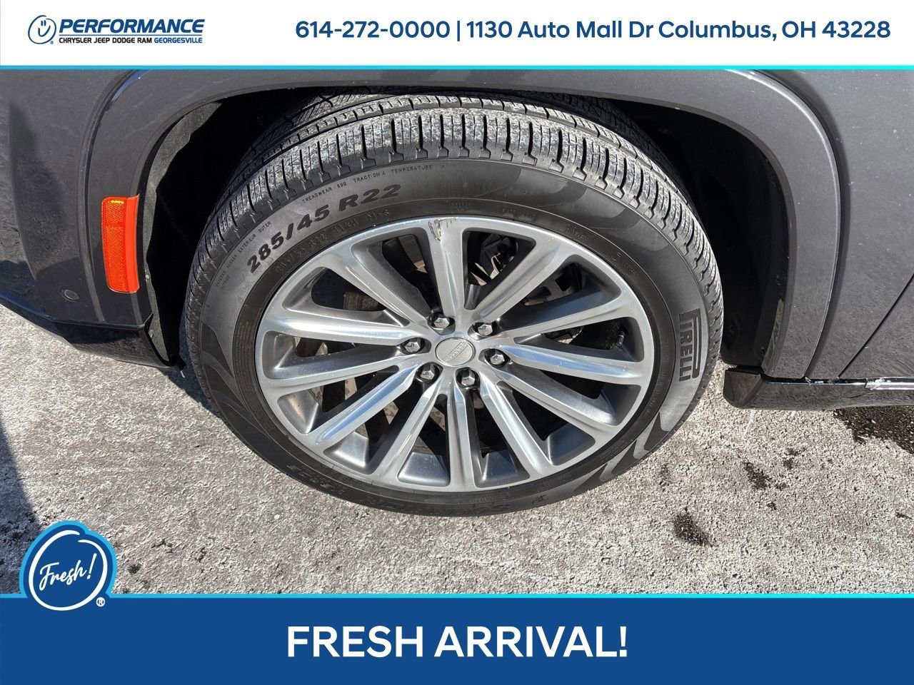 Used 2024 Jeep Grand Wagoneer Series II w/ Convenience Group III image 10