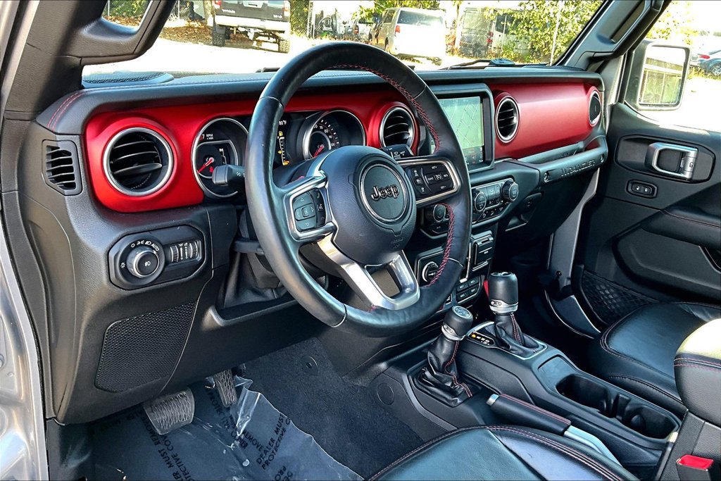 Used 2019 Jeep Wrangler Unlimited Rubicon AWD/4WD image 18