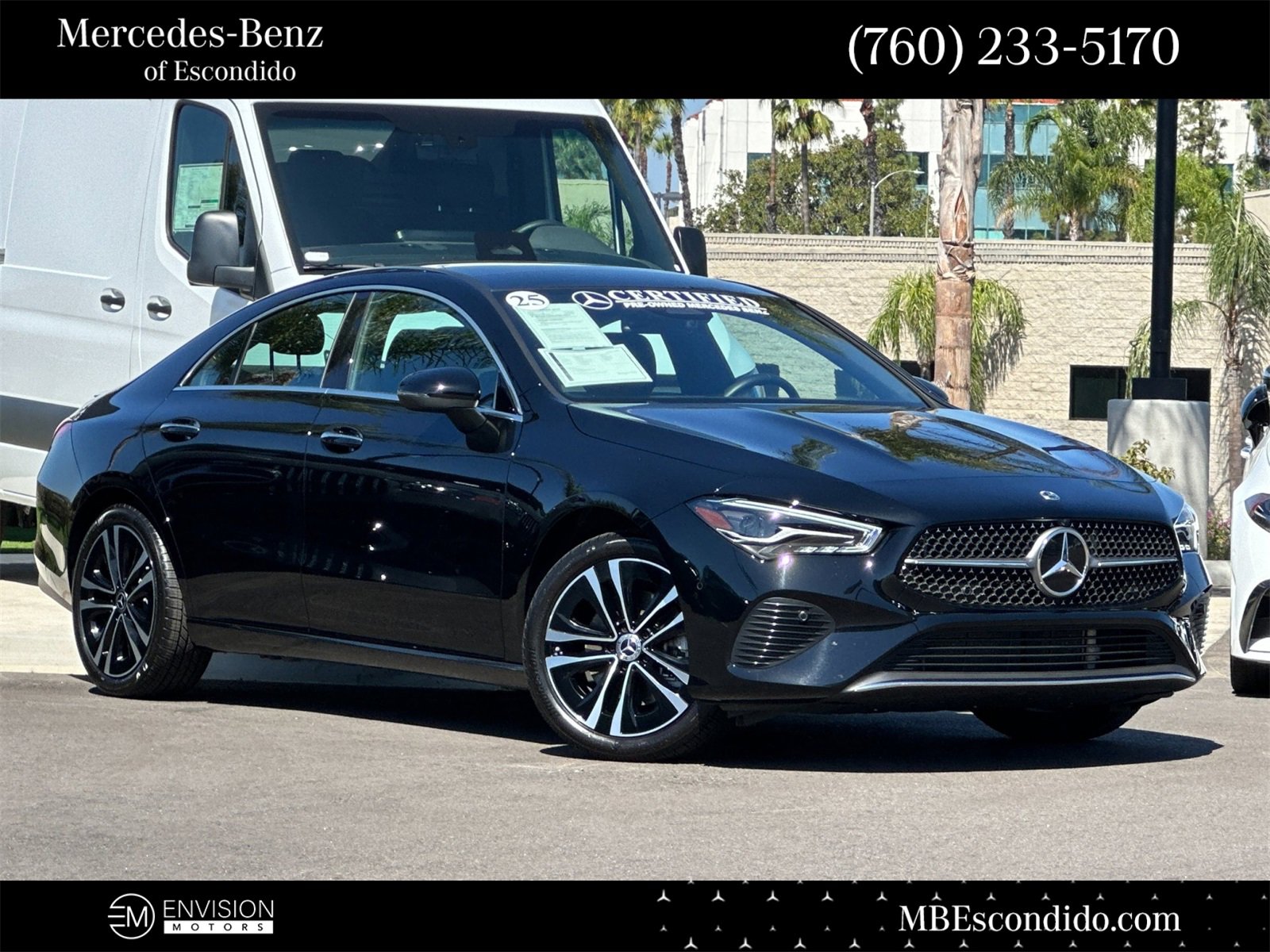 Certified 2025 Mercedes-Benz CLA 250
