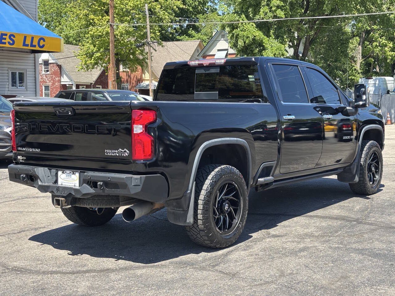 Used 2020 Chevrolet Silverado 2500 High Country w/ Z71 Off-Road Package AWD/4WD image 8